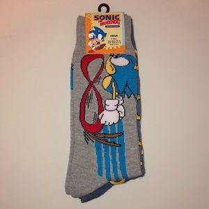Sonic the Hedgehog crew socks
